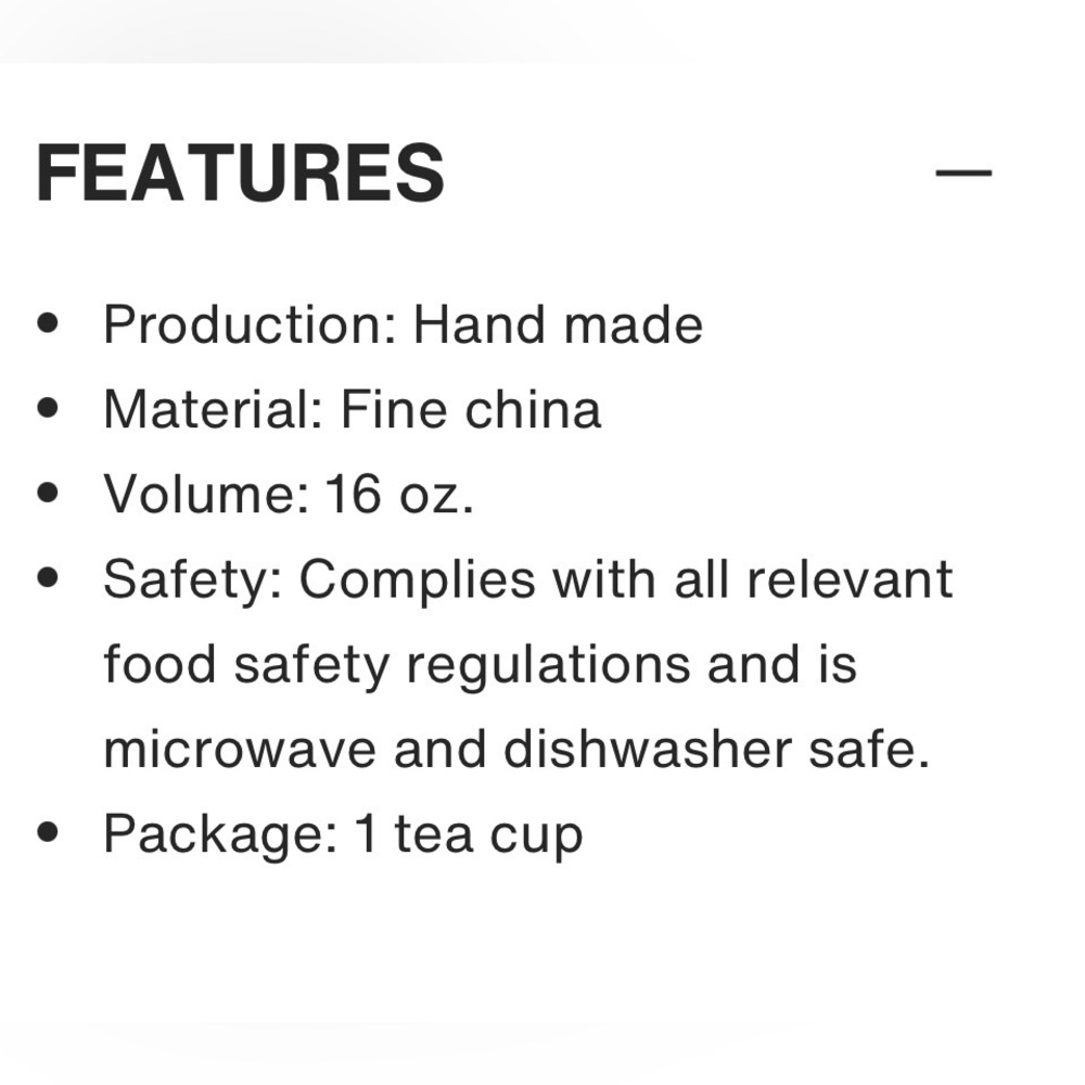 16 oz Pantone Mug by Copenhagen Design in swatch #2322 - Picture 6 of 7